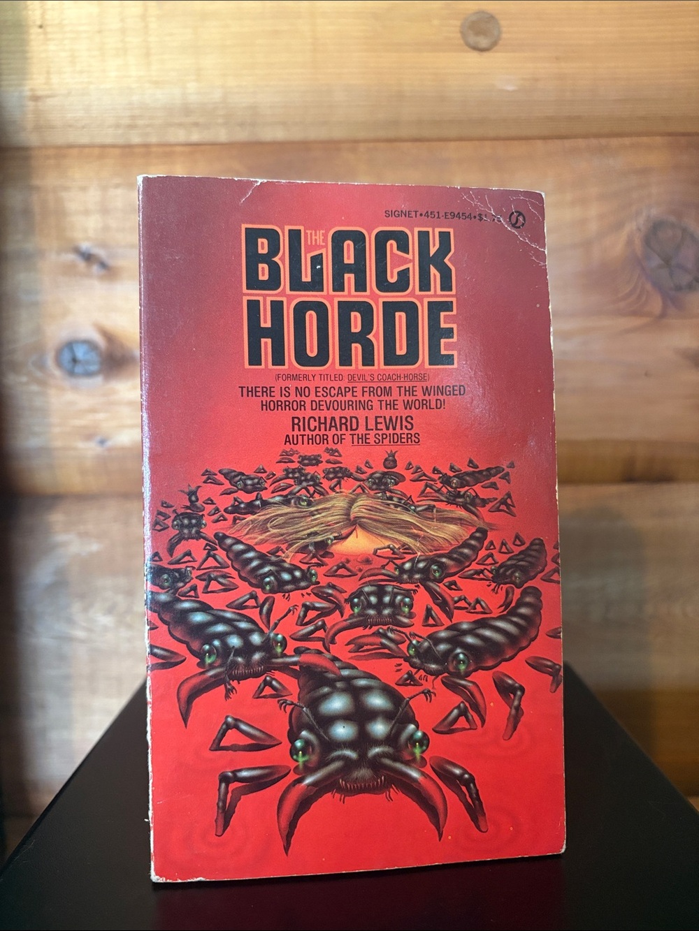 1980 "The Black Horde" by Richard Lewis | Signet